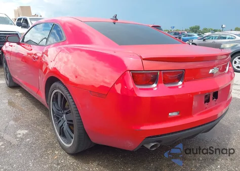 2012 Chevrolet Camaro 2Ls from USA, damaged, VIN 2G1FA1E30C9117385